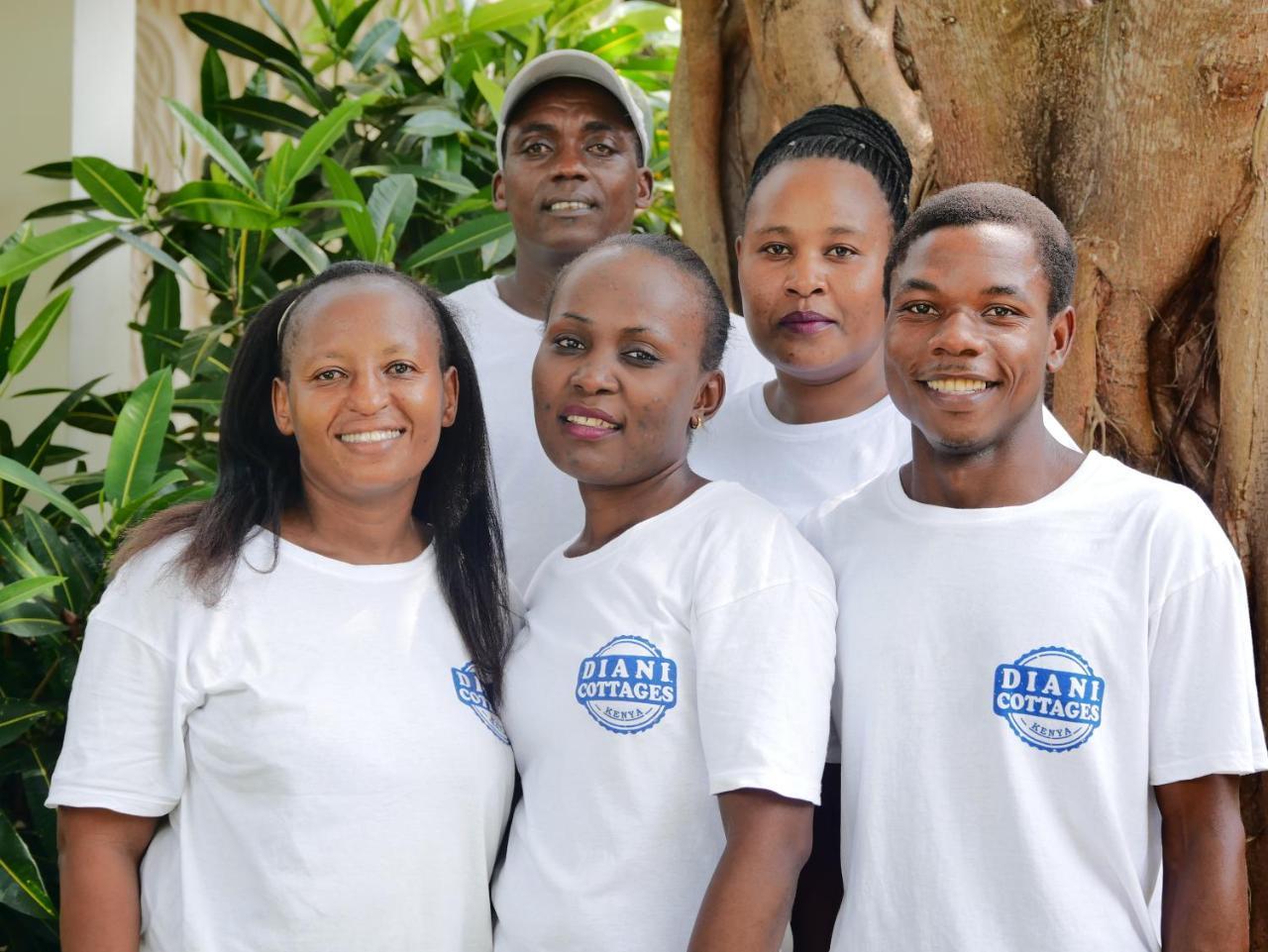 Diani Cottages Diani Beach Exterior foto